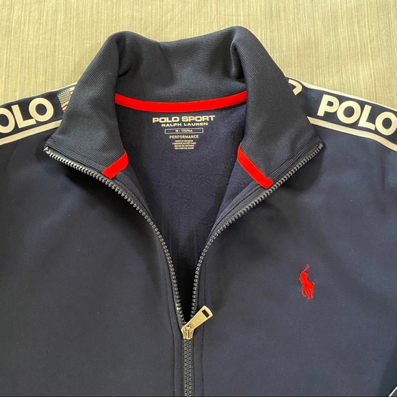 Polo 1967 Logo Tape Tracksuit - Picture 9 of 15